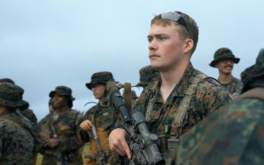 A U.S. Marine Corps unit.