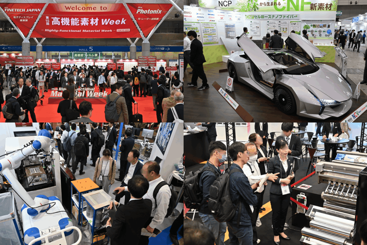 Advanced materials exhibition returns to Tokyo in November 2025