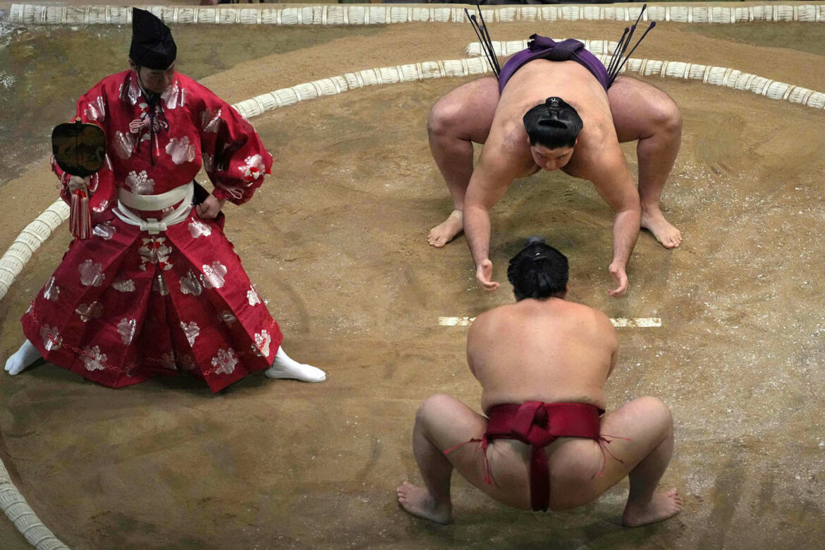 Japan’s sumo centennial reflects a sport balancing sacred tradition and pressures of modern appeal