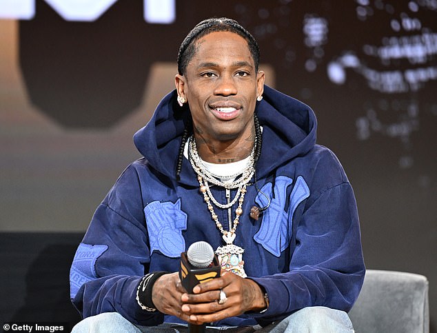 Scott added, 'To create music with him, it's what helped me grow, making a lot of beats'; the rapper seen in June in NYC