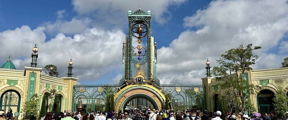 Can Universal's new Epic Universe beat Tokyo DisneySea?