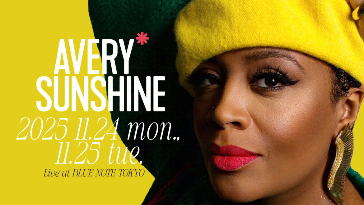 Avery Sunshine Live at Blue Note Tokyo Avery Sunshine Live at Blue Note Tokyo