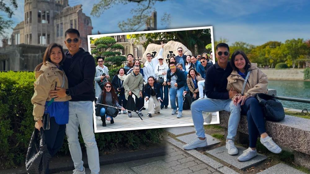 Camille Prats and VJ Yambao’s Japan trip with friends Camille Prats and VJ Yambao's Japan trip with friends