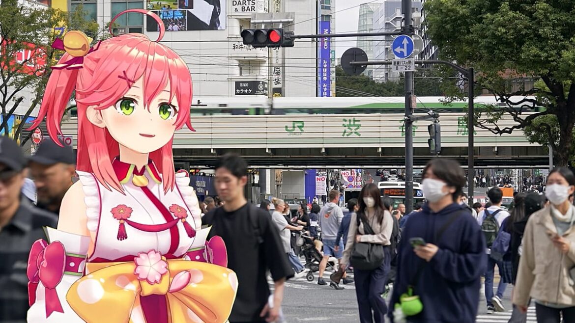Exploring Tokyo with VTuber Sakura Miko and Chef Haruyuki Yamashita