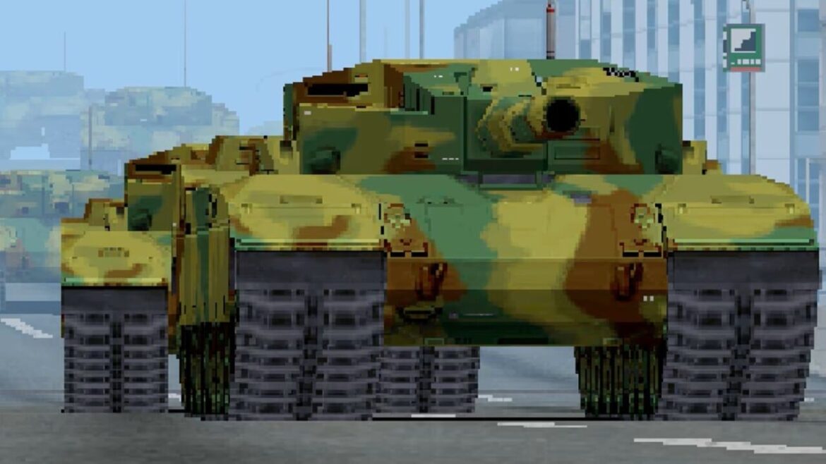 Arcade Archives 2 TOKYO WARS Review (Switch 2) Arcade Archives 2 TOKYO WARS Review (Switch 2)