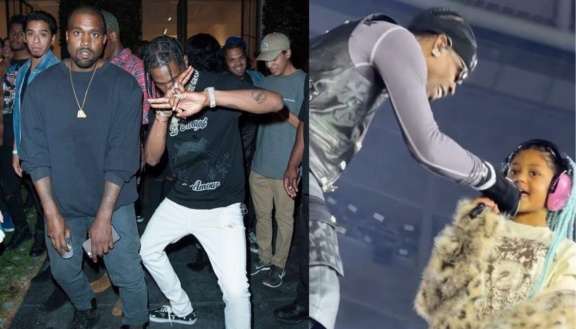 Travis Scott shares adorable duet with daughter Stormi in Tokyo