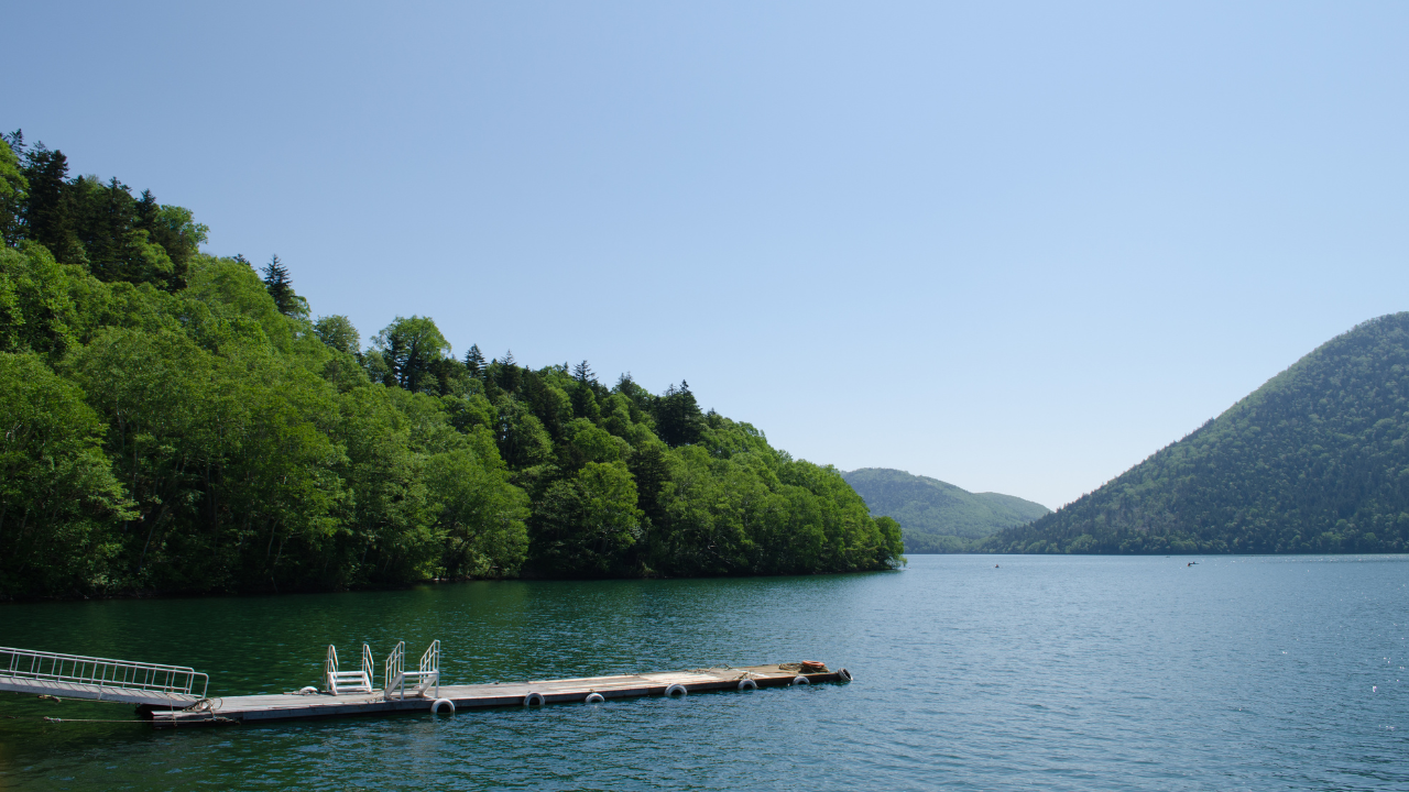 Lake Shikaribetsu