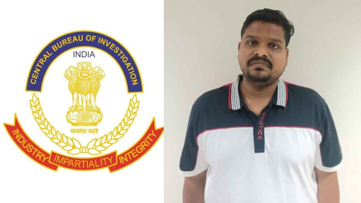 CBI arrests cyber crook targeting Japanese citizens