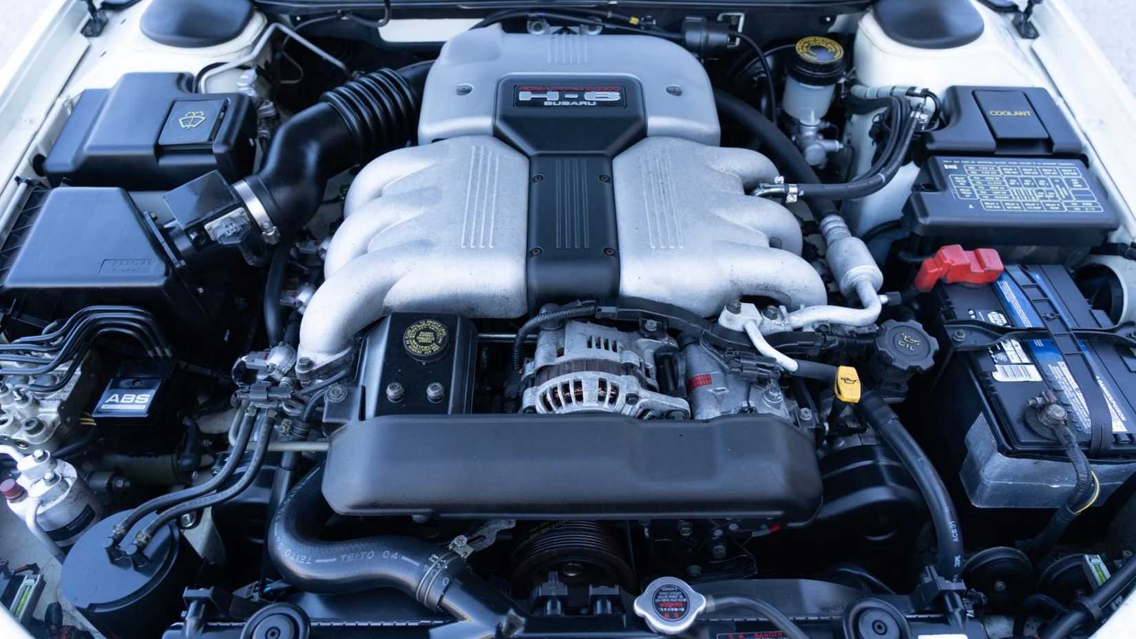 1992 Subaru SVX Engine bay
