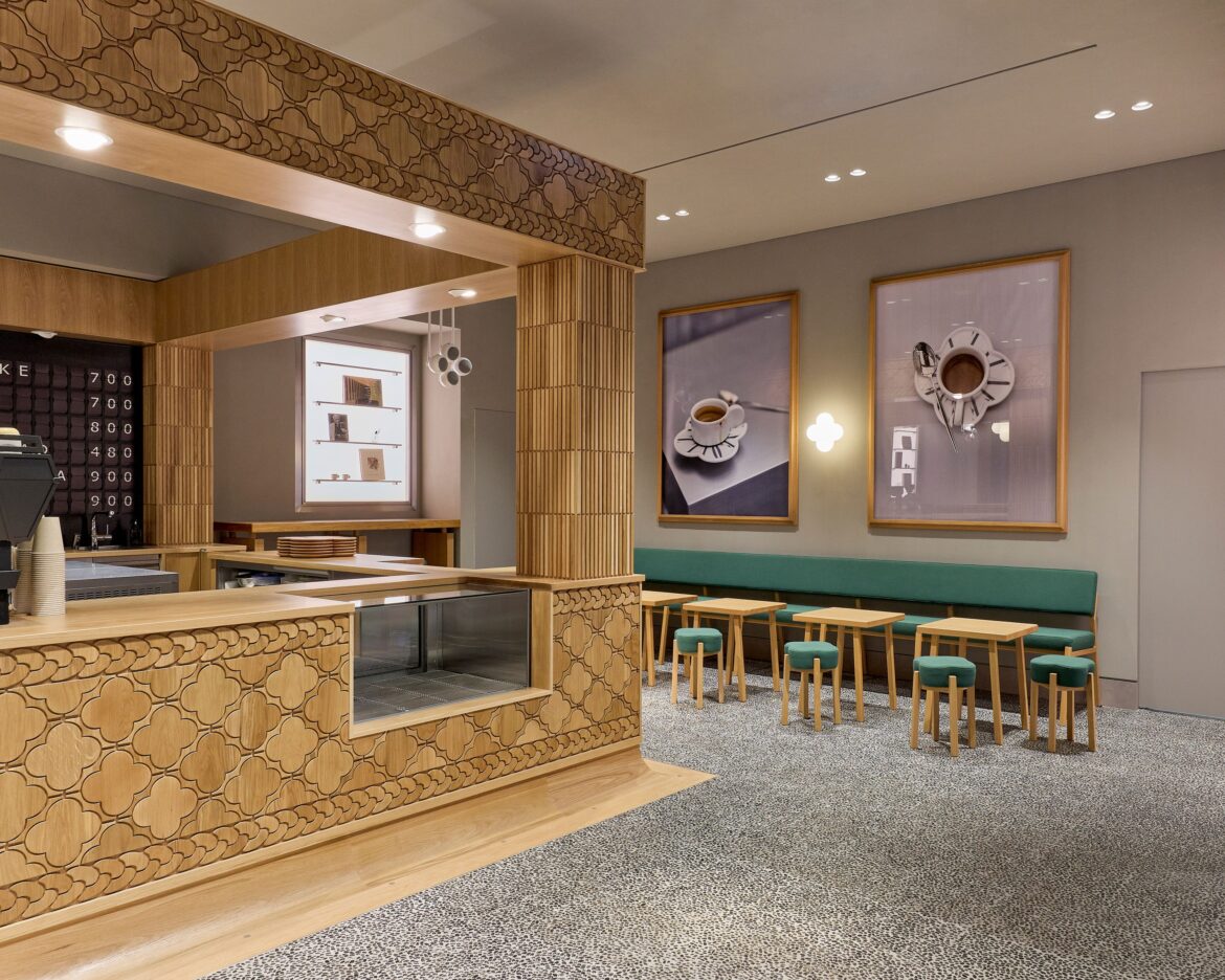 Japan’s first Zara cafe is now open in Shinsaibashi, Osaka