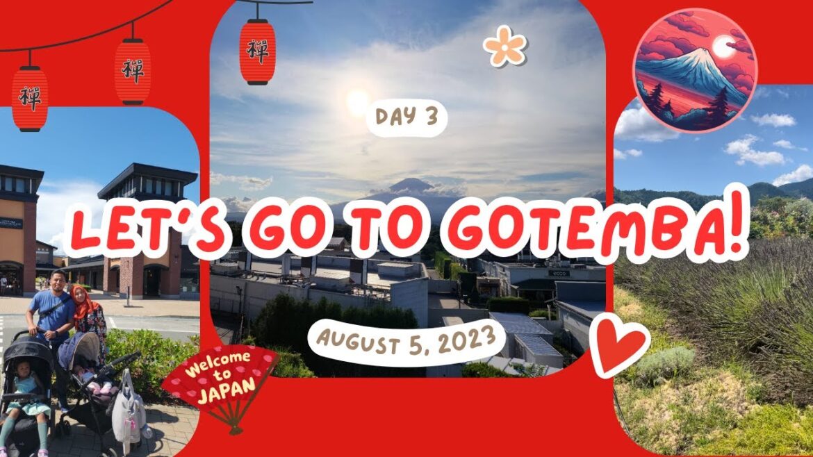 JAPAN DAY 3 - LET'S GO TO GOTEMBA!