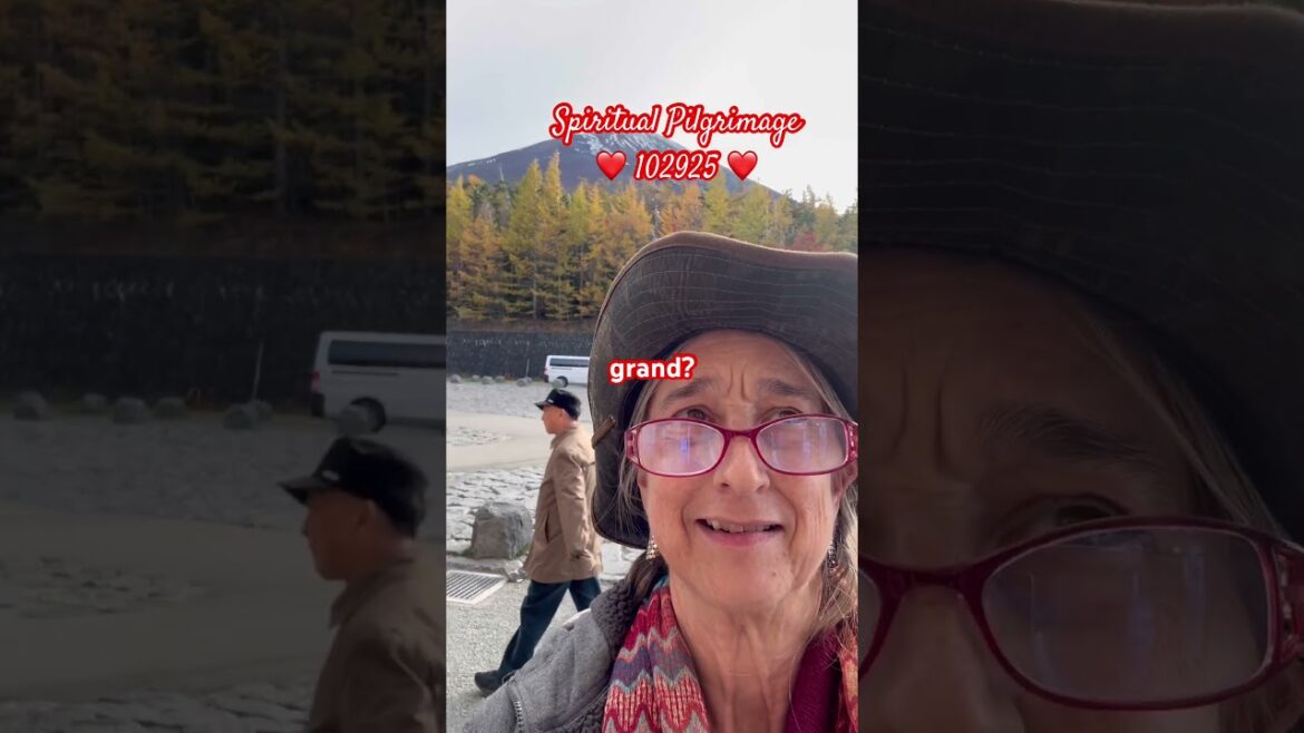 Fuji World Cultural HQ #gratitude #travelvlog #nature #japan #mtfuji #travel #vlog #pilgrimage #joy