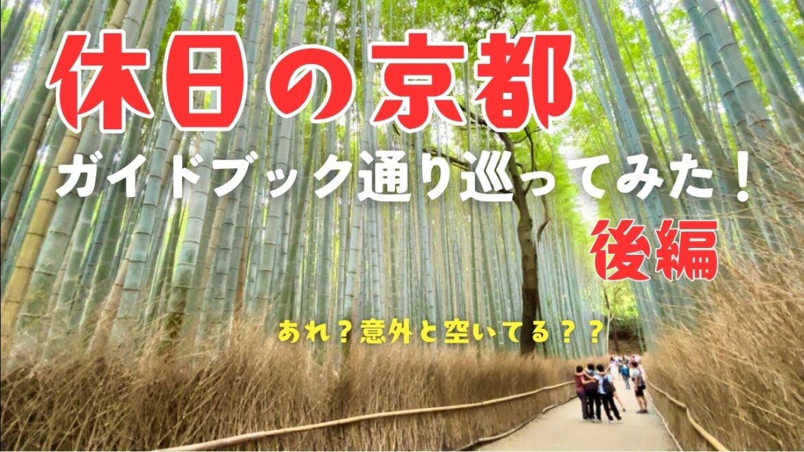 【週末の京都旅・後編】ガイドブック王道モデルコースを実践!嵐山から金閣寺へ|意外と混雑していない?リアルな京都旅|竹林の小径・天龍寺・祐斎亭・仁和寺・金閣寺を巡る 【週末の京都旅・後編】ガイドブック王道モデルコースを実践!嵐山から金閣寺へ|意外と混雑していない?リアルな京都旅|竹林の小径・天龍寺・祐斎亭・仁和寺・金閣寺を巡る