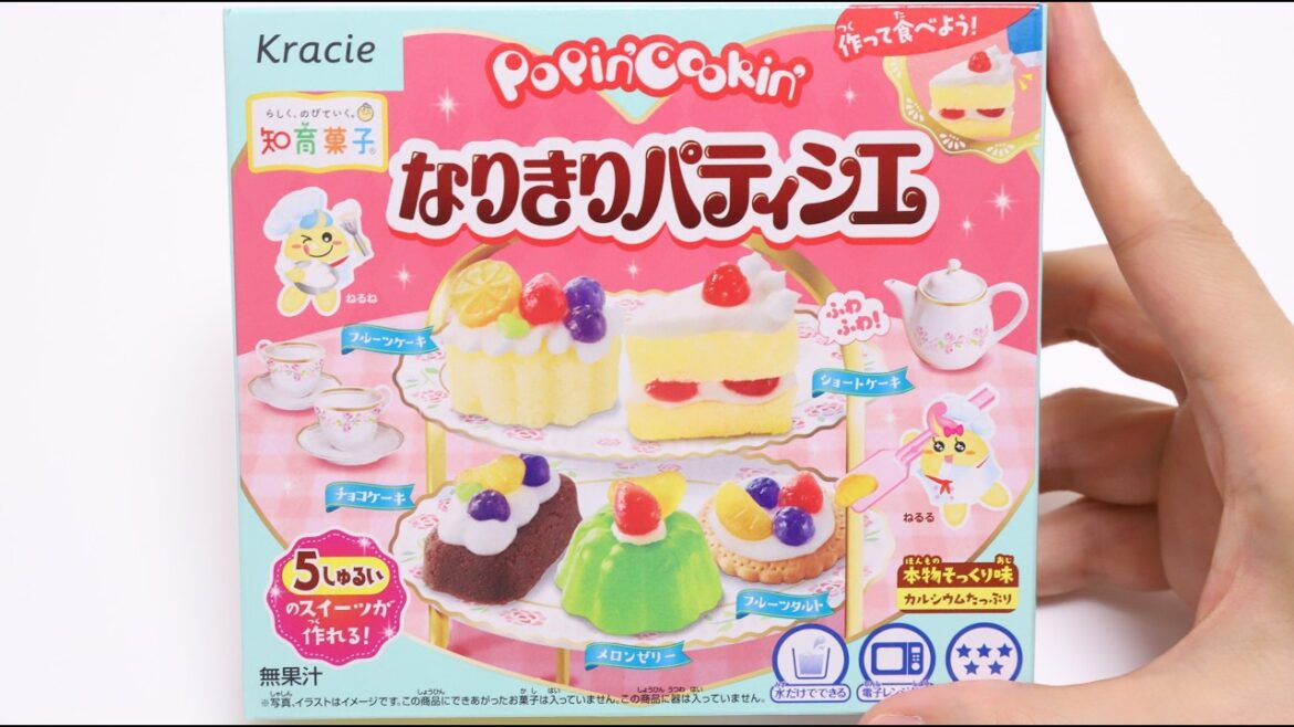 New Popin’ Cookin’ Patissier DIY Candy Kit Japan Souvenir