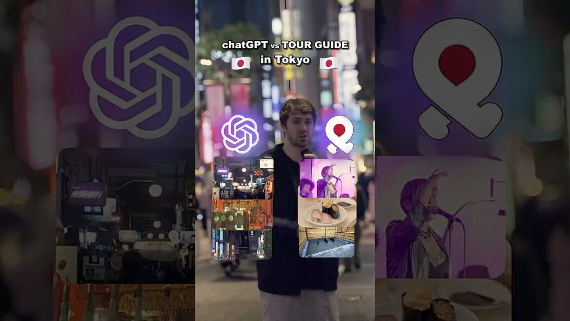 chatGPT vs Tokyo guide 🇯🇵 @TOMOGOToursInJapan #travel #asia #japanesefood #traveltips #shinjuku
