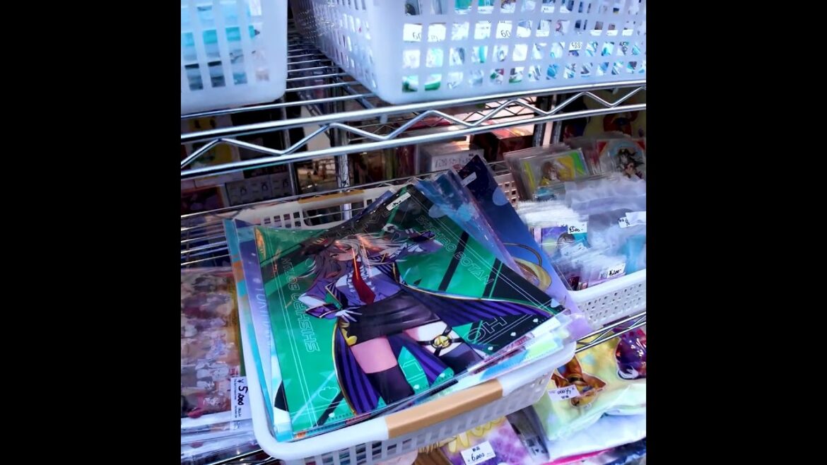 Tokyo Akihabara🐶 Figure shop♪💖4K non-stop 1 hour