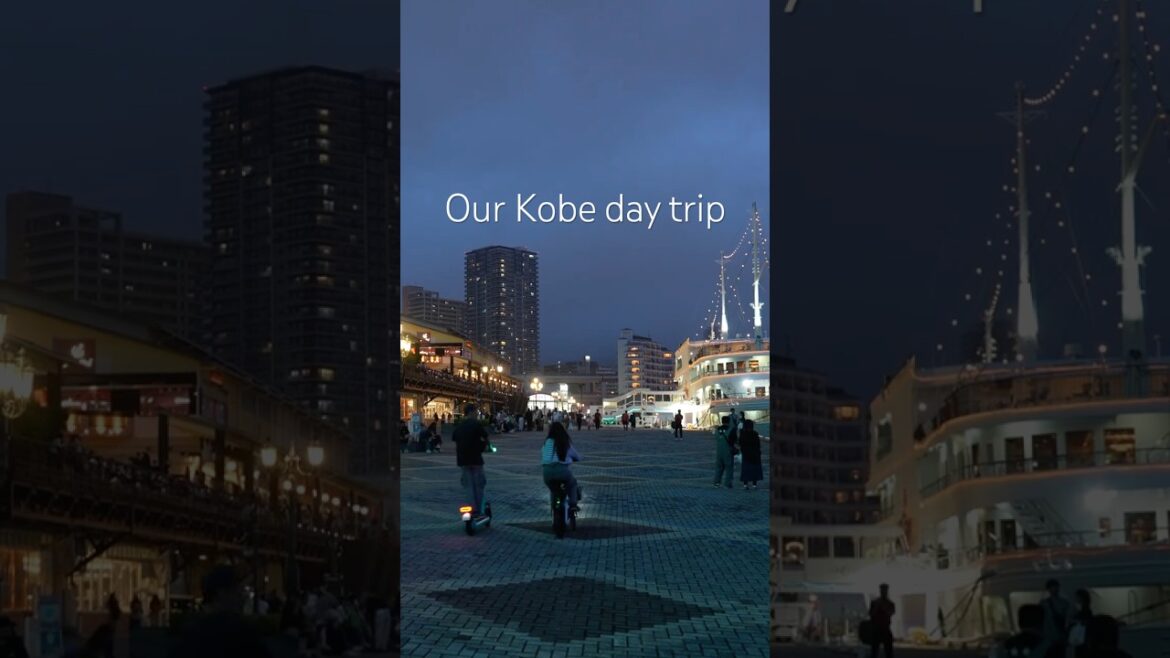 One day in Kobe