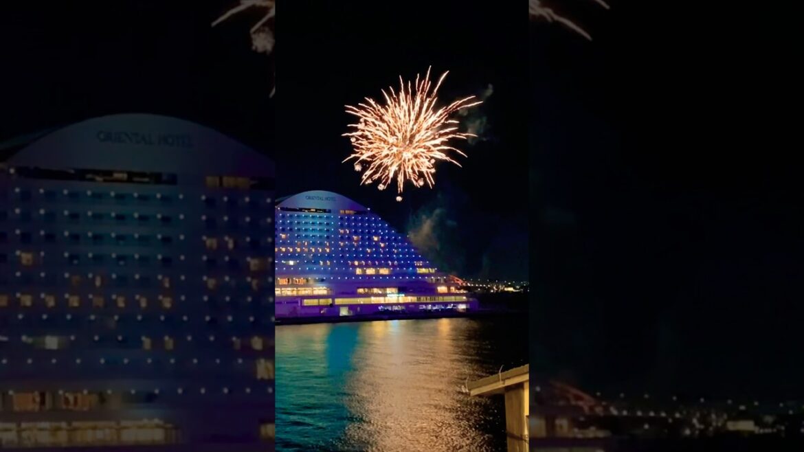 2025日本神戶花火大會#週末に楽しく食べよう ＃#みなとHANABI＃japan kobe