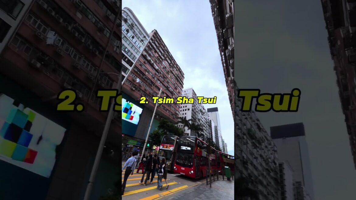 5 Best Attractions in Hong Kong #hongkong #china  #travel