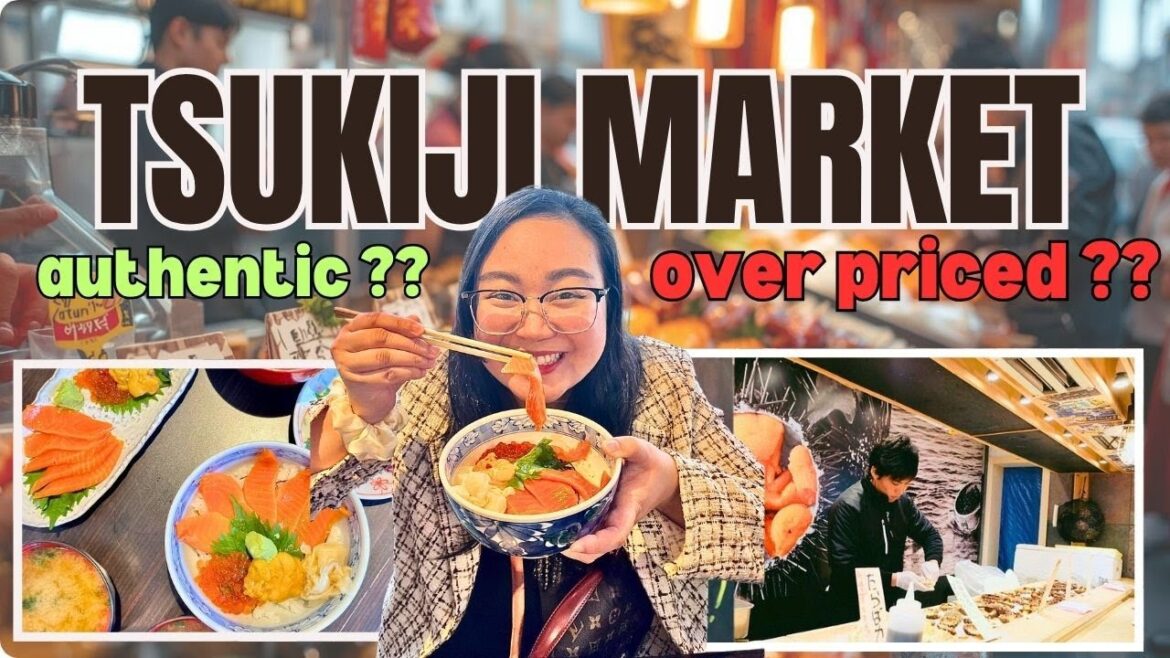 Is Tsukiji Fish Market in Tokyo Still Worth Visiting? π Japan Food Vlog π£ Is Tsukiji Fish Market in Tokyo Still Worth Visiting? π Japan Food Vlog π£