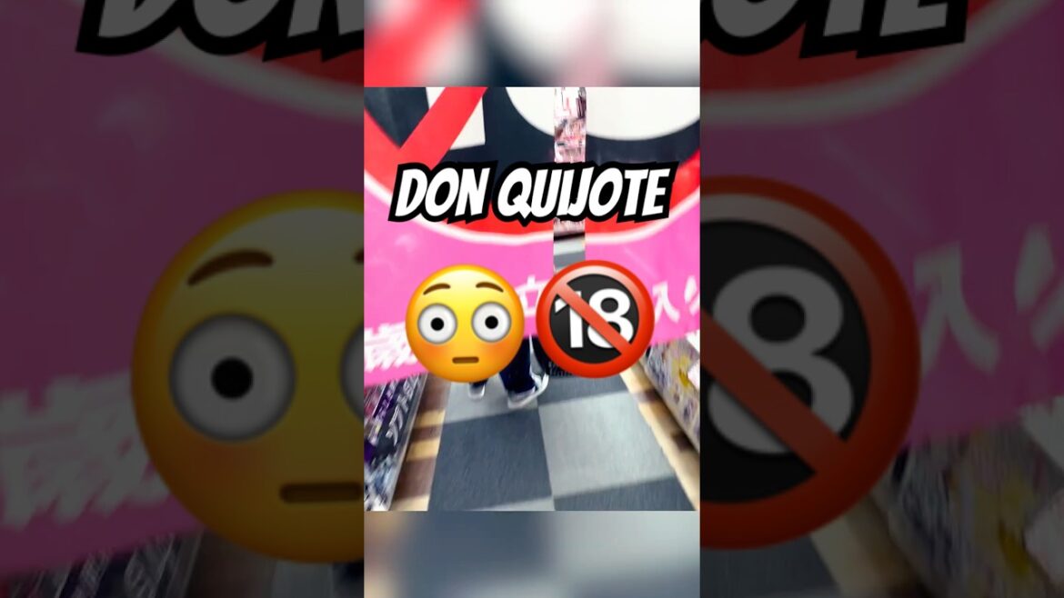 Don Quijote Has EVERYTHING… 😳🇯🇵 #japan #japantravel #donquijote #megadonquijote #shibuya #tokyo Don Quijote Has EVERYTHING... 😳🇯🇵 #japan #japantravel #donquijote #megadonquijote #shibuya #tokyo