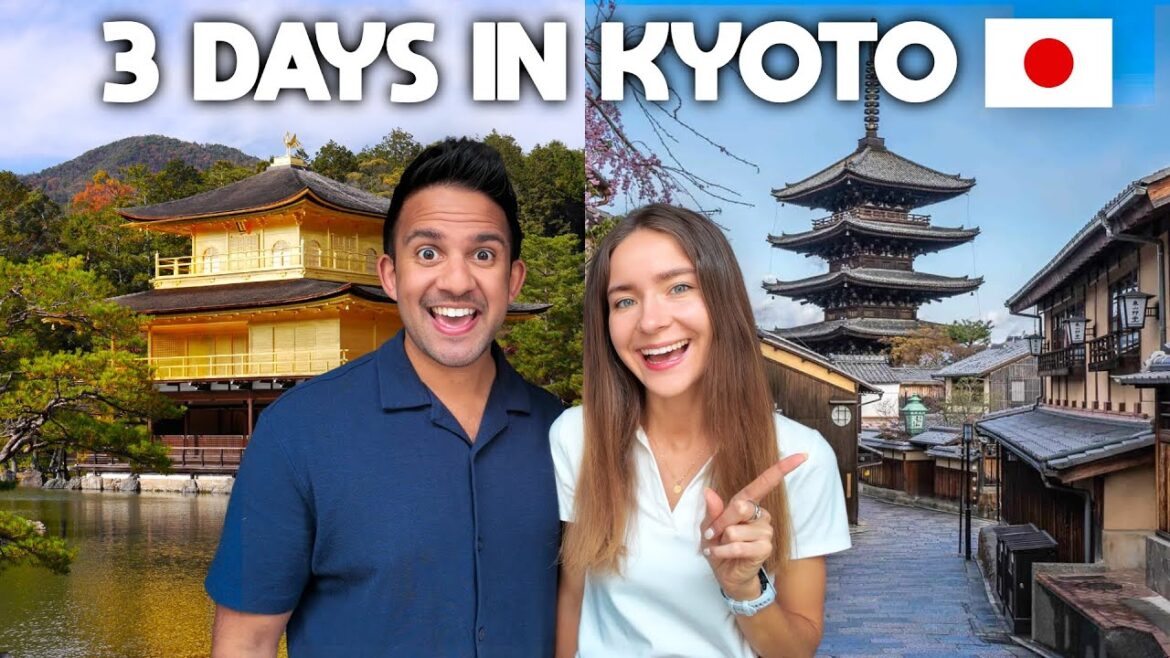 3 DAYS IN KYOTO JAPAN 🇯🇵 Top Things to Do, See & Eat!