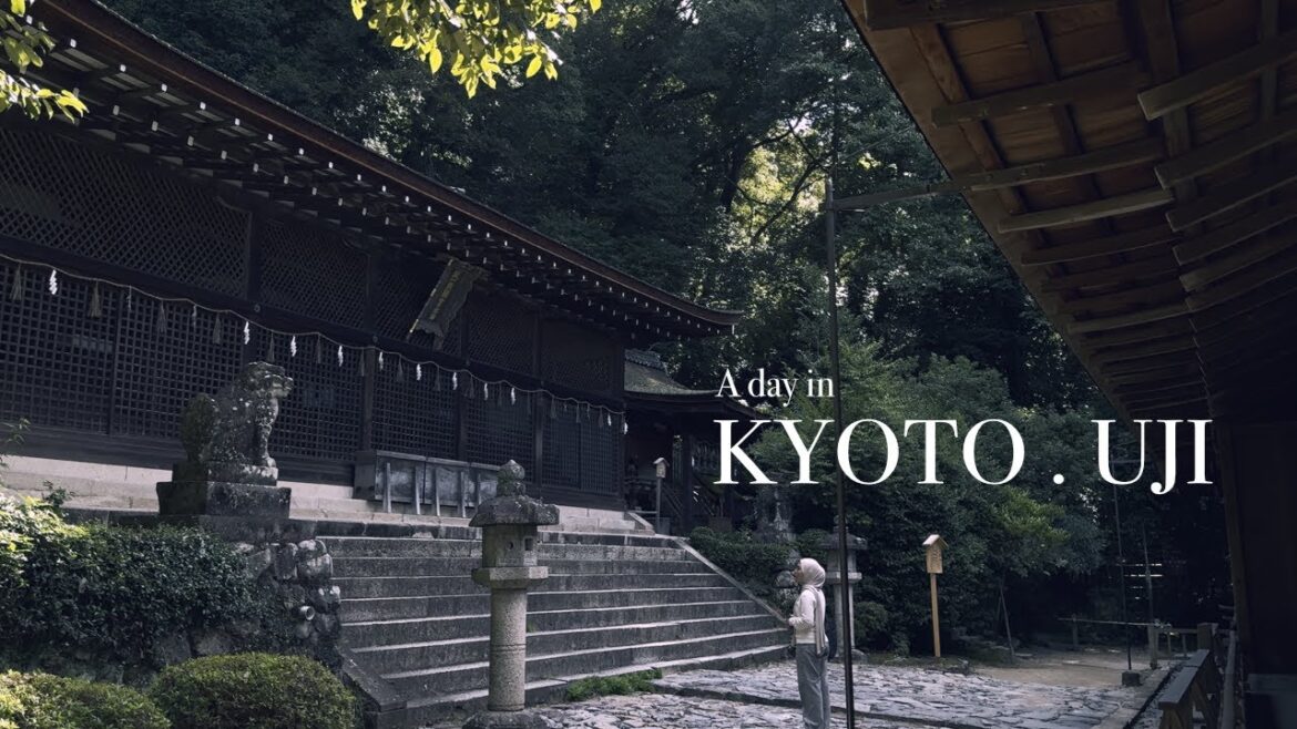 A Day in Uji, Kyoto — Matcha Town & Historical Spots 🍵⛩️