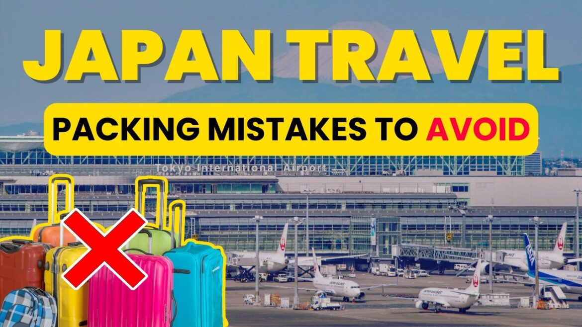 STOP Overpacking! Japan Travel Hacks You Need to Know