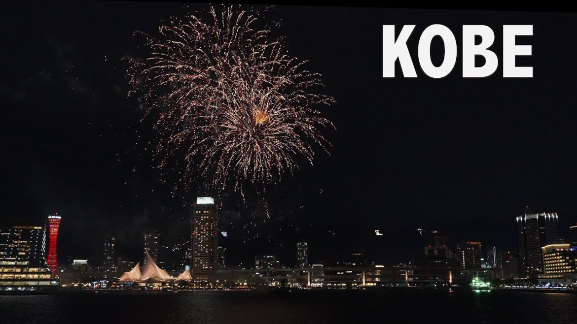 ✨ Kobe Day Trip from Osaka |Downtown, Chinatown, Port & Kobe Beef Dinner 🍖🚢