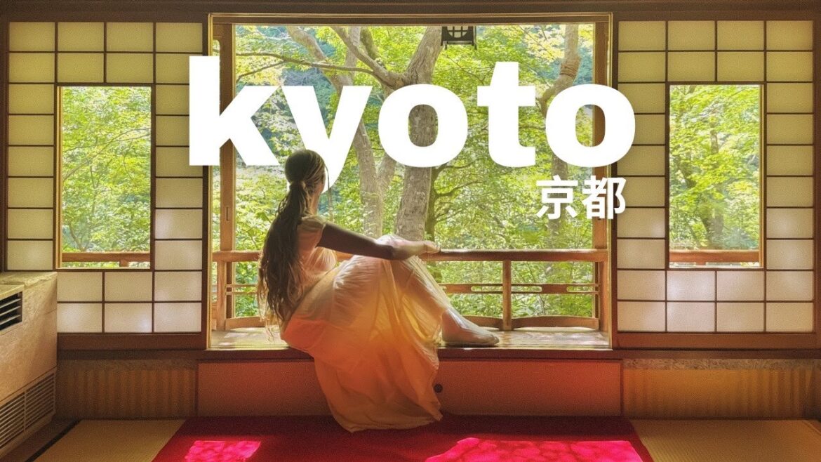 Kyoto in summer | arashiyama day trip, nishiki market, hidden galleries, best kaiseki & vegan food