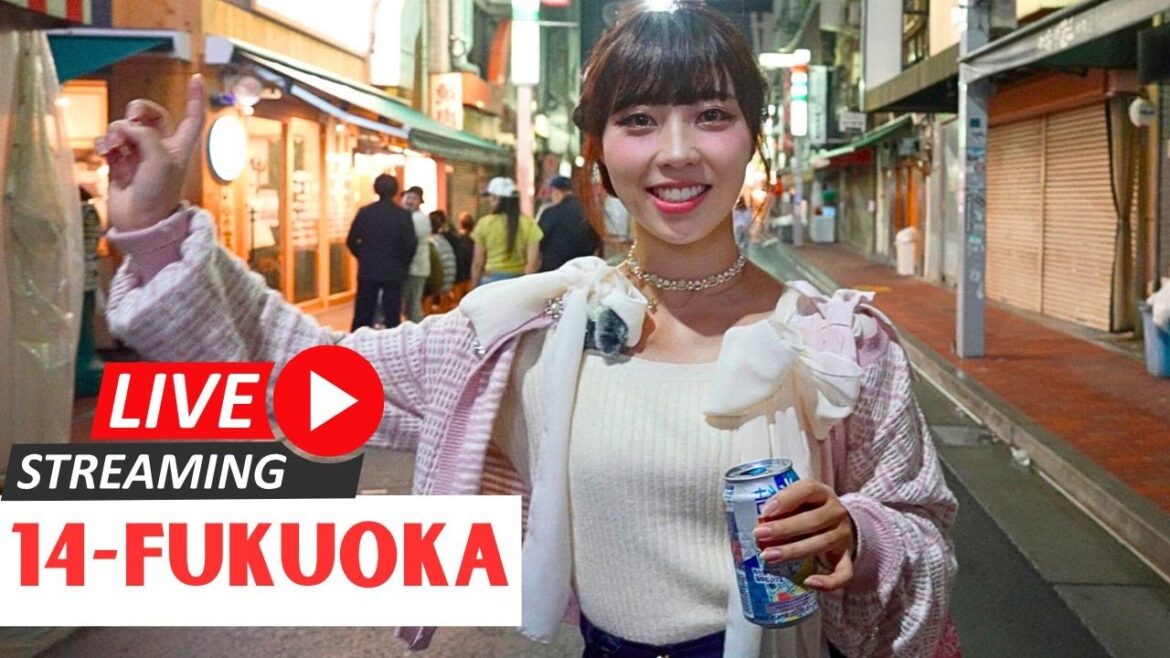 Deep Into Japan’s Fukuoka Nightlife Deep Into Japan’s Fukuoka Nightlife