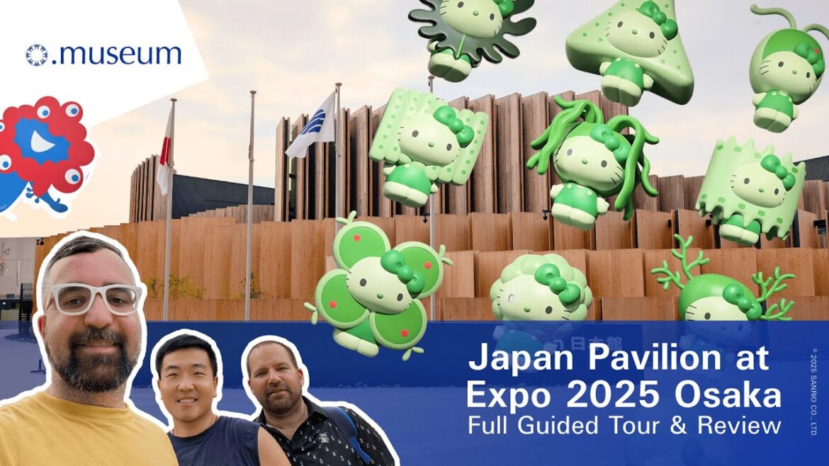 Japan Pavilion At Expo 2025 Osaka | Full Guided Tour & Review [ENGLISH + SUB]