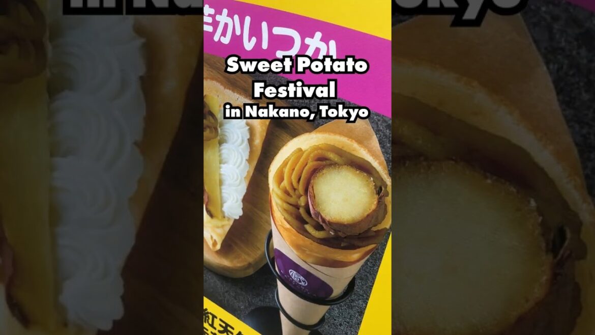 Nakano Yakiimo Festival π The Sweetest Event in Tokyo! Tour Guide Picks! Nakano Yakiimo Festival π The Sweetest Event in Tokyo! Tour Guide Picks!