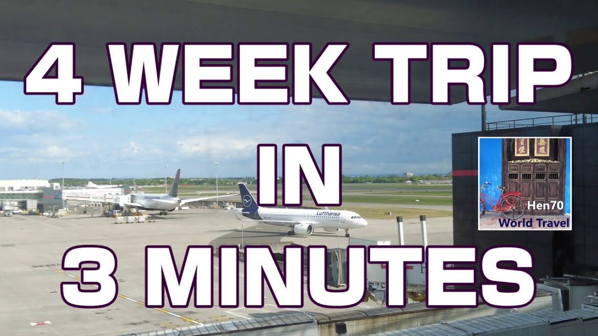 4 Week Japan Trip in 3 Minutes 4 Week Japan Trip in 3 Minutes