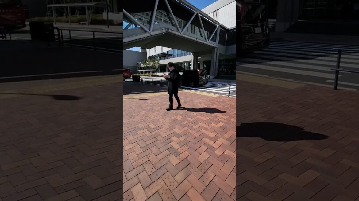 Outside Nagasaki Station – 2023 #nagasaki #japan Outside Nagasaki Station - 2023 #nagasaki #japan