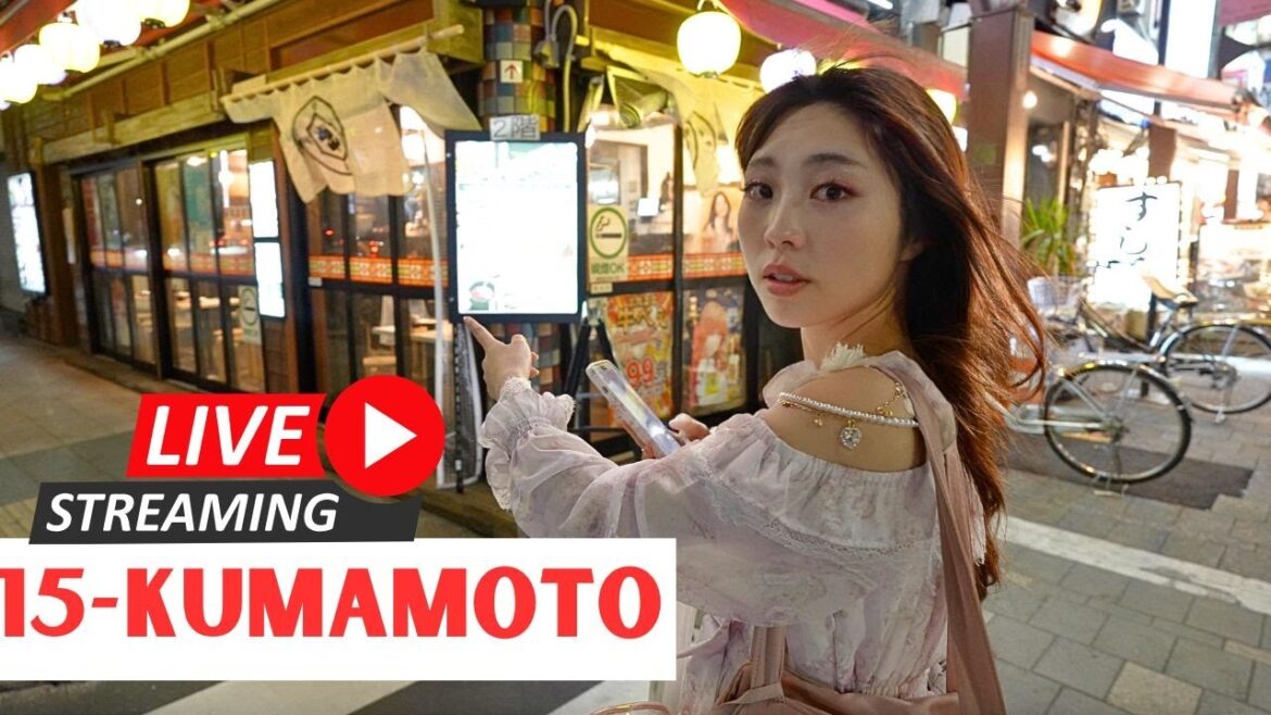 Japan’s Kumamoto Night: Let’s See What We Find Japan’s Kumamoto Night: Let’s See What We Find