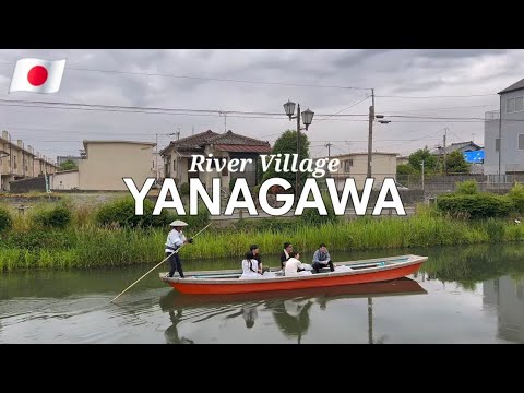 ๐ฏ๐ต Yanagawa Walking Tour โ Venice of Japan | 4K Canal Walk, Shrines & Old Streets (Fukuoka) ๐ฏ๐ต Yanagawa Walking Tour โ Venice of Japan | 4K Canal Walk, Shrines & Old Streets (Fukuoka)