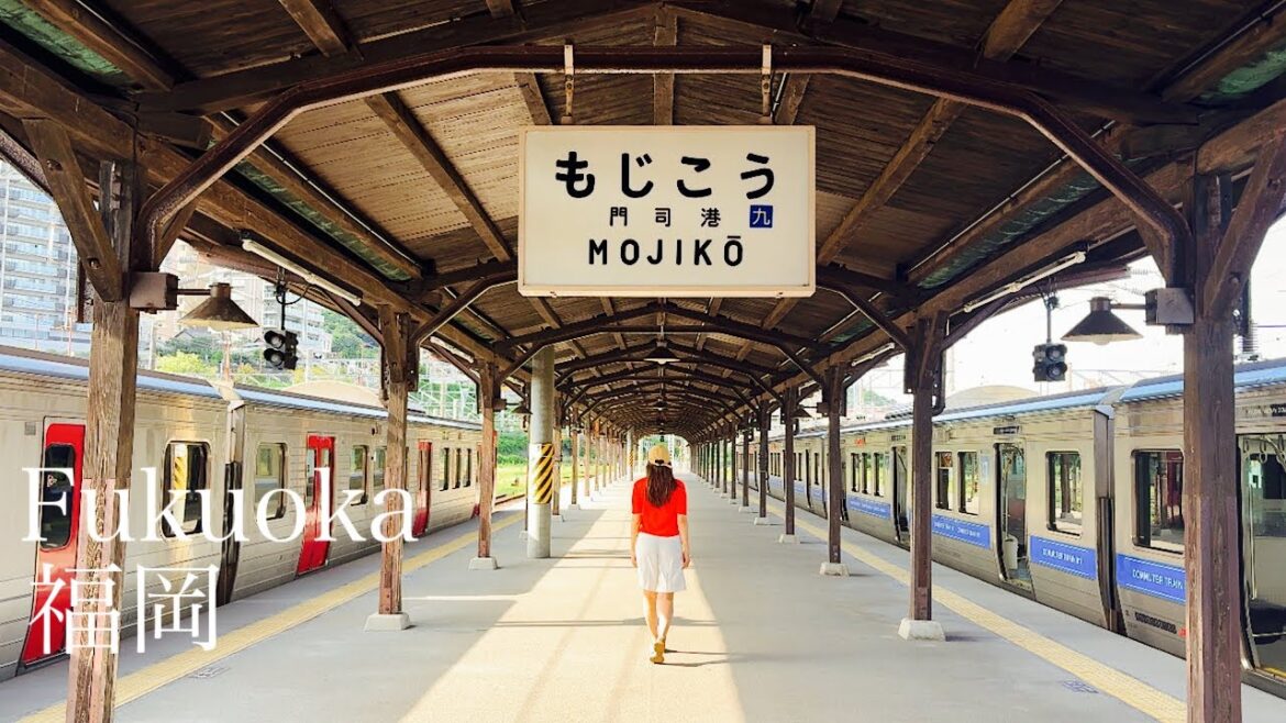 Undiscovered retro town, KITAKYUSHU with gourmet and attractions. #fukuoka#japan Undiscovered retro town, KITAKYUSHU with gourmet and attractions. #fukuoka#japan