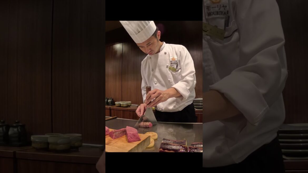 Mangiare Kobe in Giappone con Chef privato #kobe #carne #giappone #cibo #viaggio #mangiare
