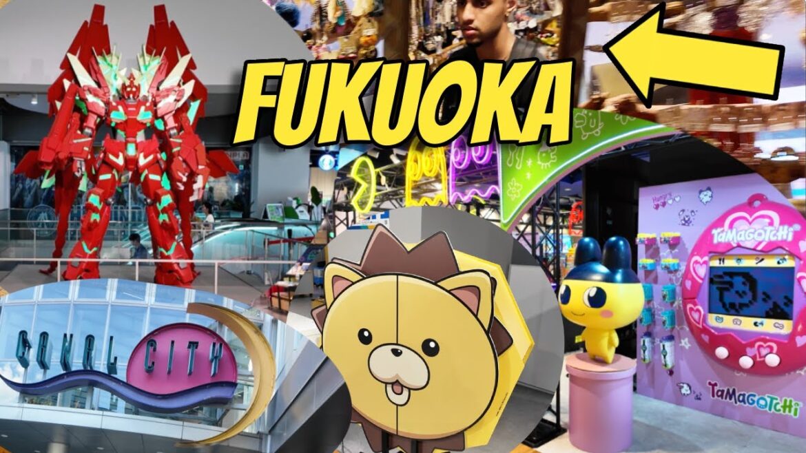 CANAL CITY HAKATA SHOPPING PT.1