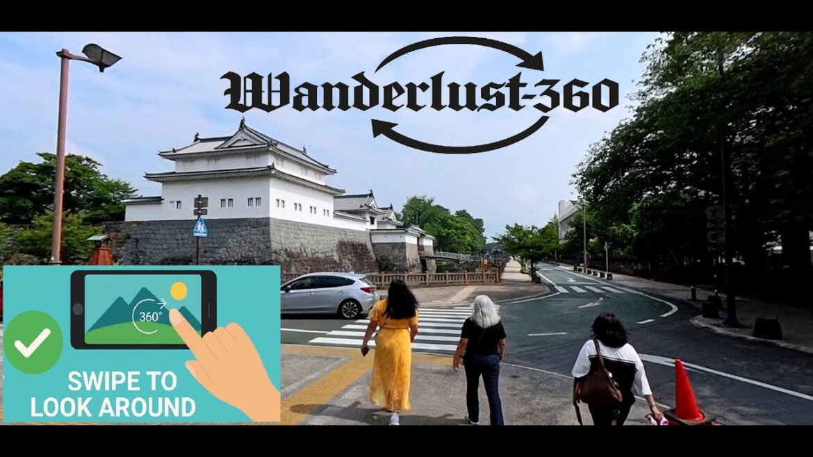 Where Tokugawa Walked: A 360° Path to Sumpu Castle Park Where Tokugawa Walked: A 360° Path to Sumpu Castle Park
