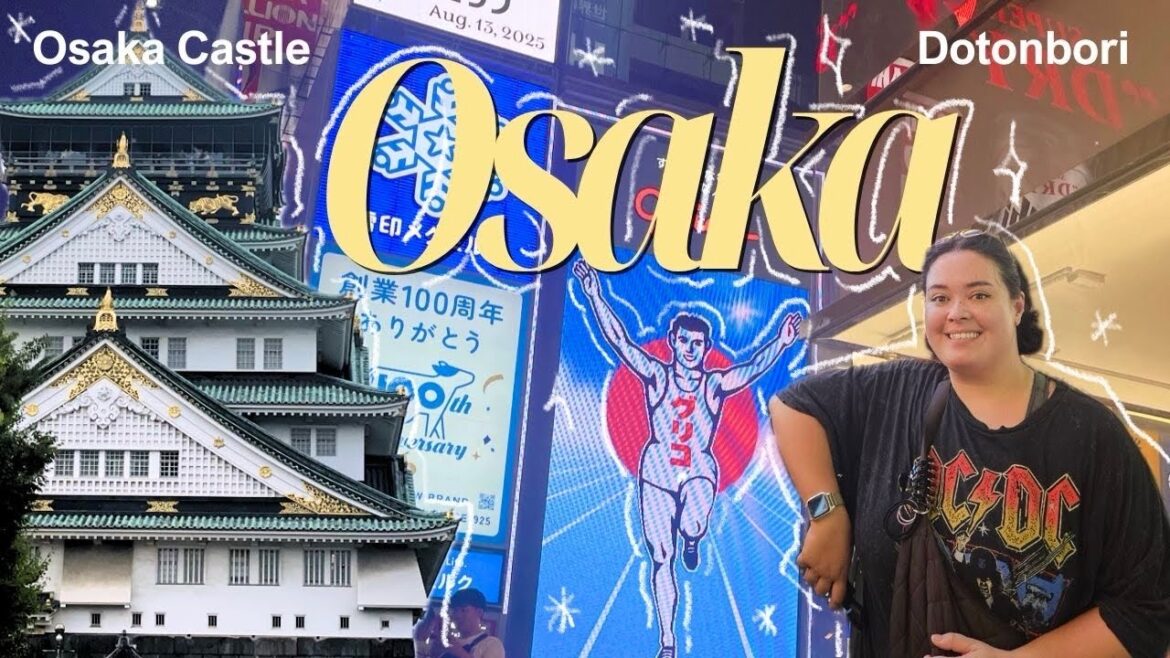 travel diaries: Osaka castle, Dotonbori street, sushi π£π―π΅π΅β¨ travel diaries: Osaka castle, Dotonbori street, sushi π£π―π΅π΅β¨