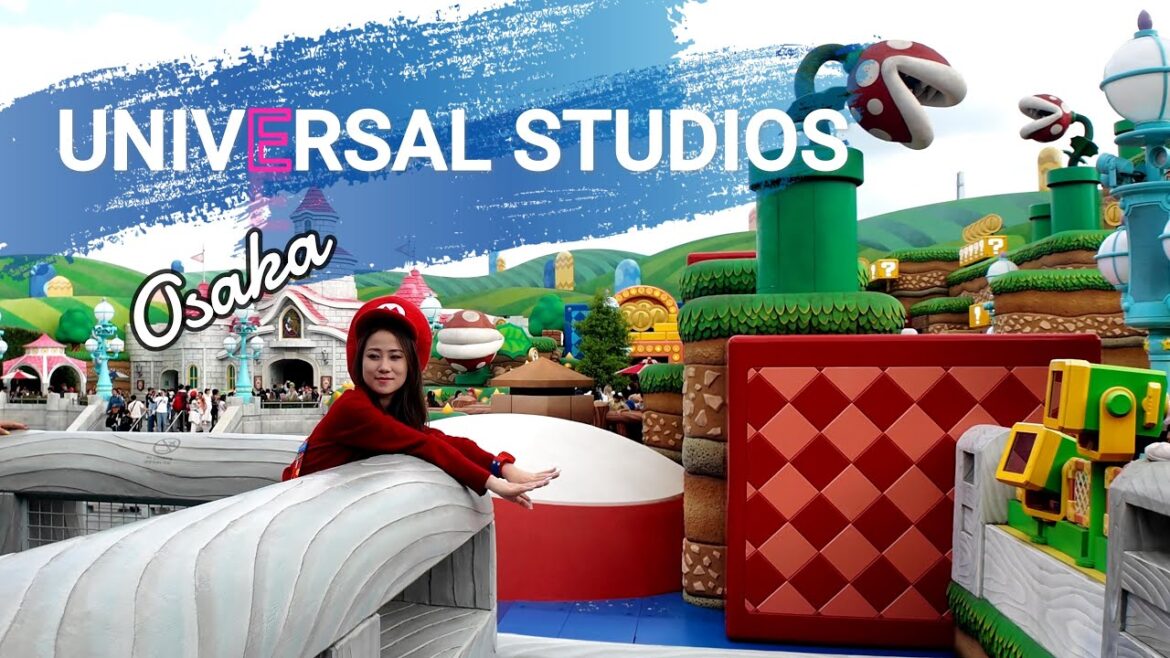 🇯🇵 Universal Studios Osaka – Japan Walking Tour 4K 🇯🇵 Universal Studios Osaka - Japan Walking Tour 4K