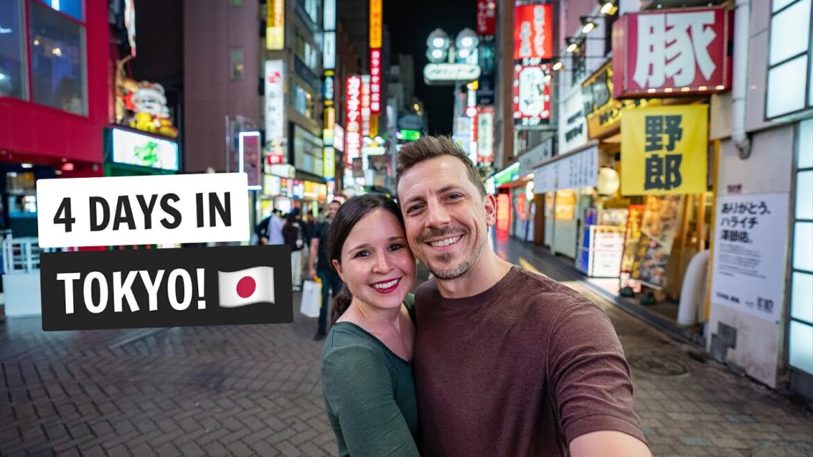 Our first time in JAPAN! 🇯🇵 (4 FUN days in TOKYO)
