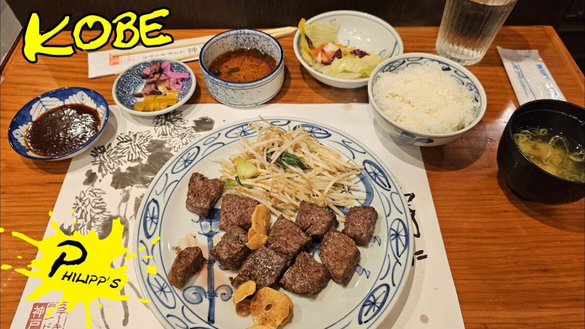 Das beste Fleisch Japans und noch mehr aus Kobe ► Japan Trip 2025 #4
