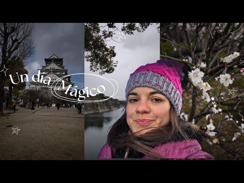 “Un Día MÁGICO en Osaka ❄️ Castillo Bajo Nieve y Curiosidades de Japón”🇯🇵 "Un Día MÁGICO en Osaka ❄️ Castillo Bajo Nieve y Curiosidades de Japón"🇯🇵