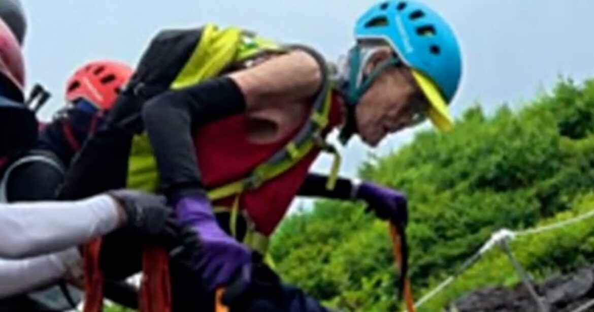 102-year-old man is oldest person to climb Mount Fuji