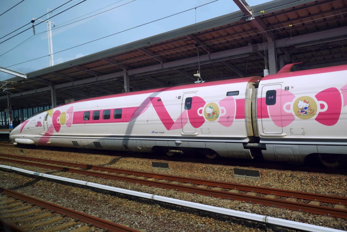 Japan’s beloved Hello Kitty Shinkansen to end operations in spring 2026 Japan’s beloved Hello Kitty Shinkansen to end operations in spring 2026