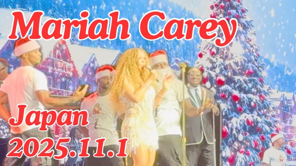 Mariah Carey Live in Japan, Yokohama KArina /The celebration of MIMI tour 2025 マライヤ キャリー 横浜ライブ@Kアリーナ Mariah Carey Live in Japan, Yokohama KArina /The celebration of MIMI tour 2025 マライヤ キャリー 横浜ライブ@Kアリーナ