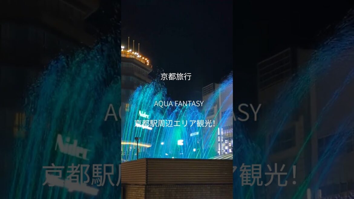 【京都旅行】駅周辺だけで満喫！京都駅エリア観光！ #京都旅 #京都タワー #京都駅グルメ